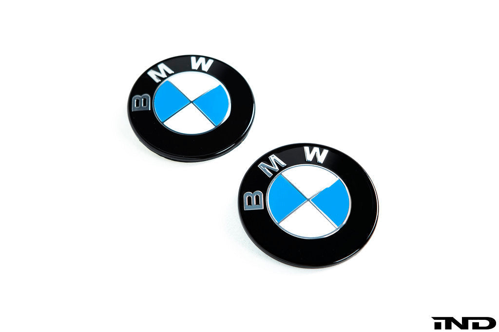 IND PAINTED BMW ROUNDEL - G80 M3 IND-G80-Roundel