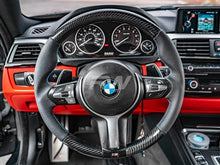 Load image into Gallery viewer, RW Carbon BMW F2X F3X F8X Carbon Fiber Steering Wheel Replacement bmwf8x065