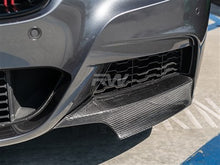 Load image into Gallery viewer, RW Carbon BMW F30 F31 Carbon Fiber Front Splitters bmwf30047