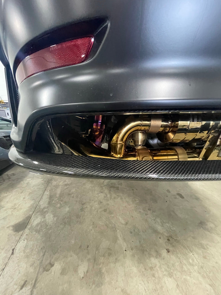 Valvetronic Designs Porsche GT3 991.1 / 991.2 Valved Sport Exhaust System POR.991.GT3.VSES.