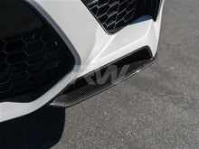 Load image into Gallery viewer, RW carbon BMW F95 X5M Carbon Fiber Front Splitters bmwf9507