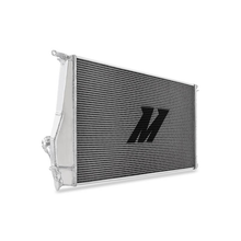 Load image into Gallery viewer, MishiMoto Performance Aluminum Radiator, fits BMW 335i/135i (Automatic) 2006–2013  MMRAD-E90-07A