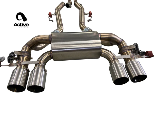 Active Autowerke G87 valved rear exhaust 11-119