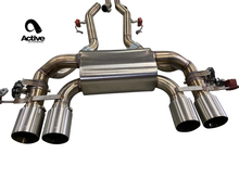 Load image into Gallery viewer, Active Autowerke G87 valved rear exhaust 11-119