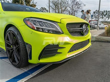 Load image into Gallery viewer, RW Carbon Mercedes W205 2019+ Night Style CF Front Lip mercw20545