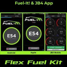 Load image into Gallery viewer, Fuel-It! Bluetooth FLEX FUEL KIT for the BMW N63 and N63TU powered 550i, 650i, 750i