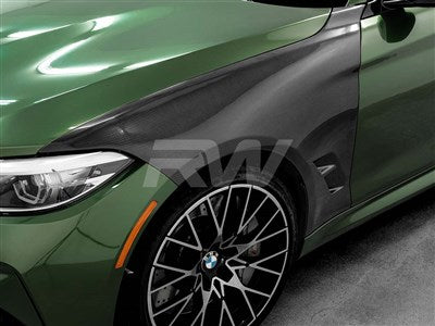 RW Carbon BMW F87 M2/M2C Carbon Fiber Fenders bmwf8731