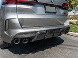 RW Carbon BMW F95 X5M/F96 X6M RWS Carbon Fiber Diffuser bmwf95010