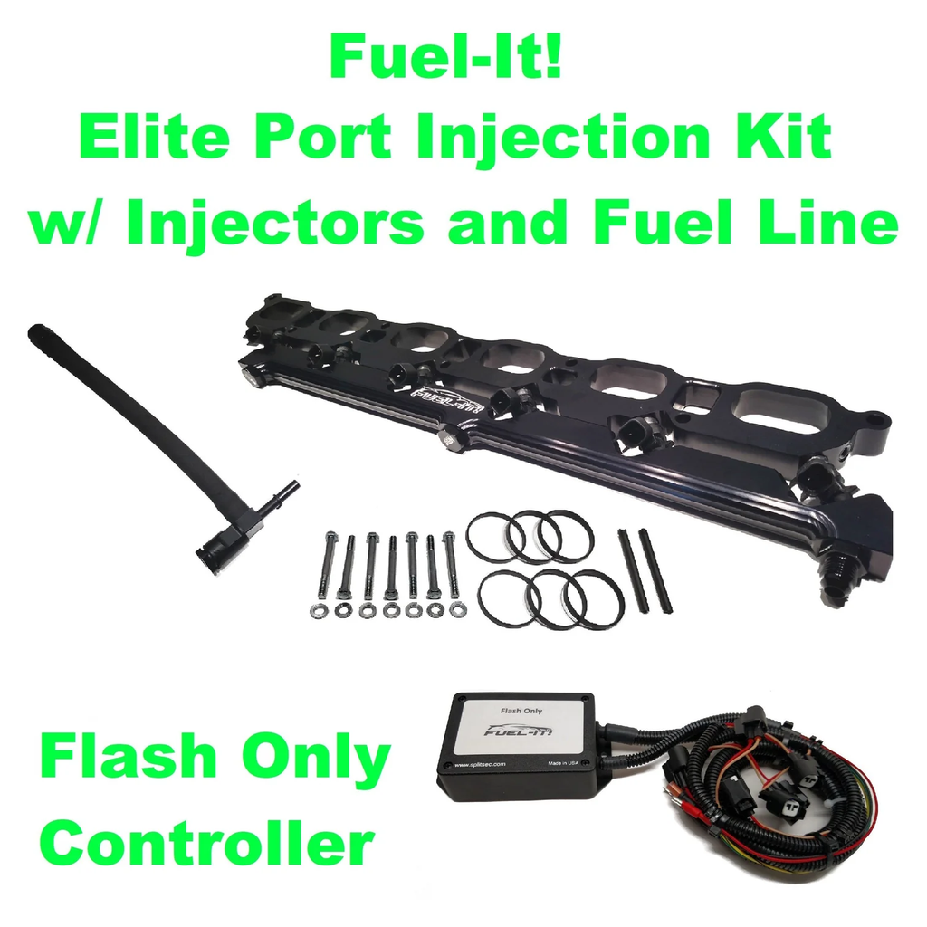 Fuel-It! Port Injection Kits for BMW F-Chassis M2, M3, and M4