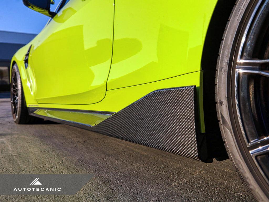 AUTOTECKNIC DRY CARBON PERFORMANTE SIDE SKIRT - G82/ G83 M4 ATK-BM-0883-G82