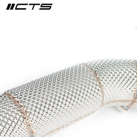 CTS TURBO - BMW S58 F97/G01 X3M/X3MC & F98/G02 X4M/X4MC DOWNPIPES CTS-EXH-DP-0043