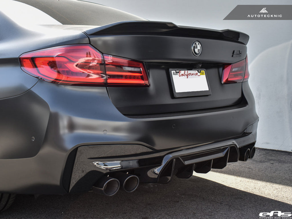 AUTOTECKNIC DRY CARBON COMPETITION PLUS TRUNK SPOILER - F90 M5 | G30 5-SERIES ATK-BM-0278