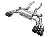 MAD BMW X3M X4M F97 F98 Axle Back Exhaust MAD-2091