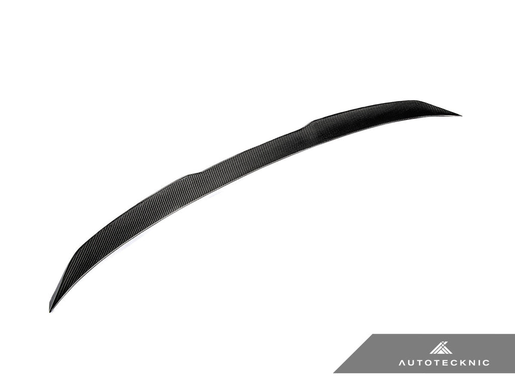 AUTOTECKNIC DRY CARBON V1 ELEVATED TRUNK SPOILER - G80 M3  ATK-BM-0391-G80