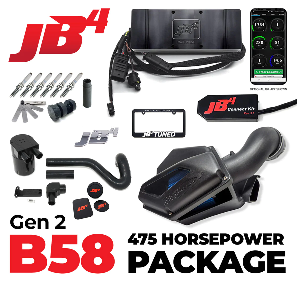 Burger Motorsports 475 Wheel Horsepower Package for Gen2 B58 BMW