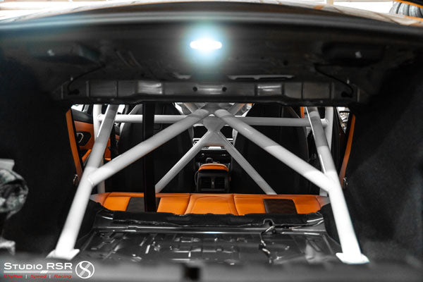 Audi S4 Roll Cage / Roll bar by StudioRSR – Studio RSR