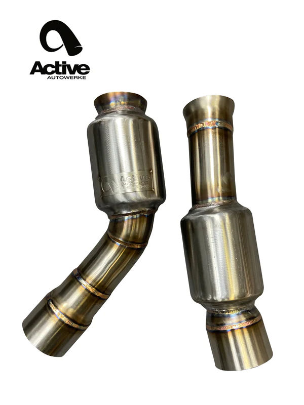 Active Autowerke Connecting pipes for F8X BMW M3 & M4 Equal Length MidPipe 11-076