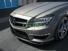 Load image into Gallery viewer, RW Carbon Mercedes W218 CLS63 DTM Carbon Fiber Front Lip mercw21808