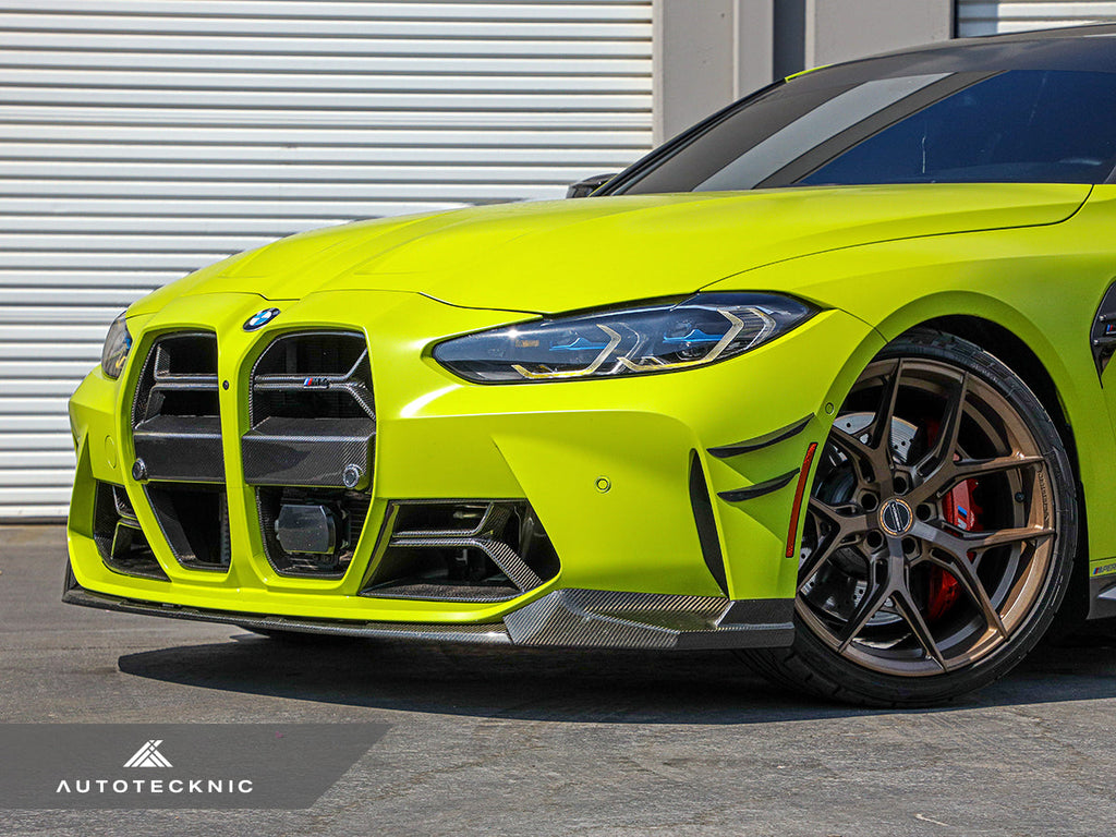 AUTOTECKNIC COMPETIZIONE GT4 DRY CARBON FRONT GRILLE - G80 M3 | G82/ G83 M4 ATK-BM-0416-DCG