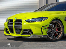 Load image into Gallery viewer, AUTOTECKNIC COMPETIZIONE GT4 DRY CARBON FRONT GRILLE - G80 M3 | G82/ G83 M4 ATK-BM-0416-DCG