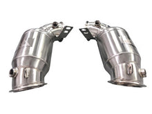 Load image into Gallery viewer, MAD BMW F9x M5 M8 Catted Downpipes W/ No CEL Guarantee