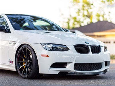 RW Carbon BMW E9X M3 CRT Style Carbon Fiber Lip Spoiler bmwe9xm322