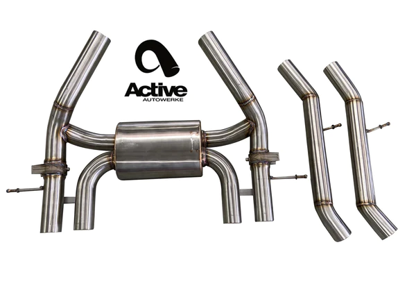 Active Autowerke G87 valved rear exhaust 11-119