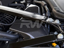 Load image into Gallery viewer, RW Carbon BMW G87 M2 Carbon Fiber Battery Terminal Cover bmwg87019