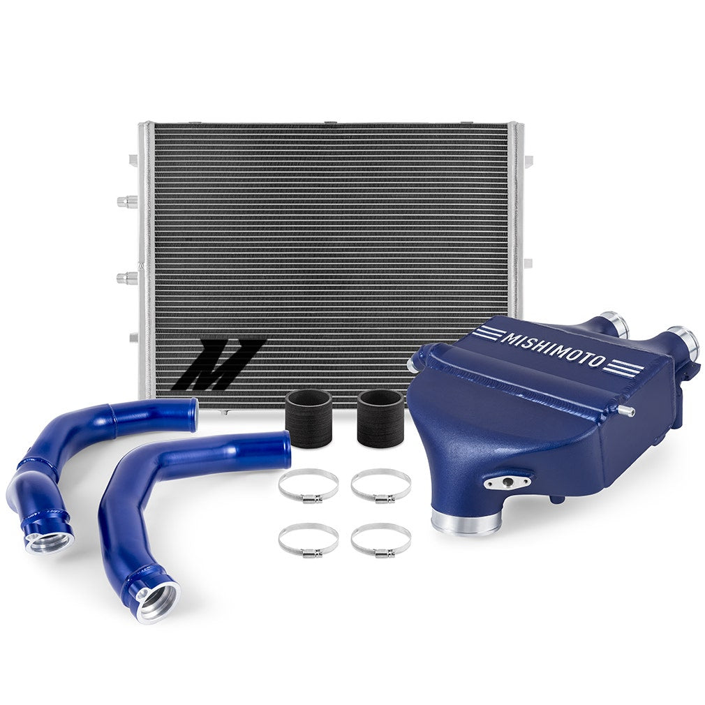 MishiMoto Performance Air-to-Water Intercooler Power Pack, fits BMW F8X M3/M4 2015-2020 MMB-F80-PPC