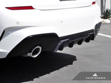 Load image into Gallery viewer, AUTOTECKNIC DRY CARBON EXTENDED-FIN COMPETITION REAR DIFFUSER - G20 3-SERIES ATK-BM-0353