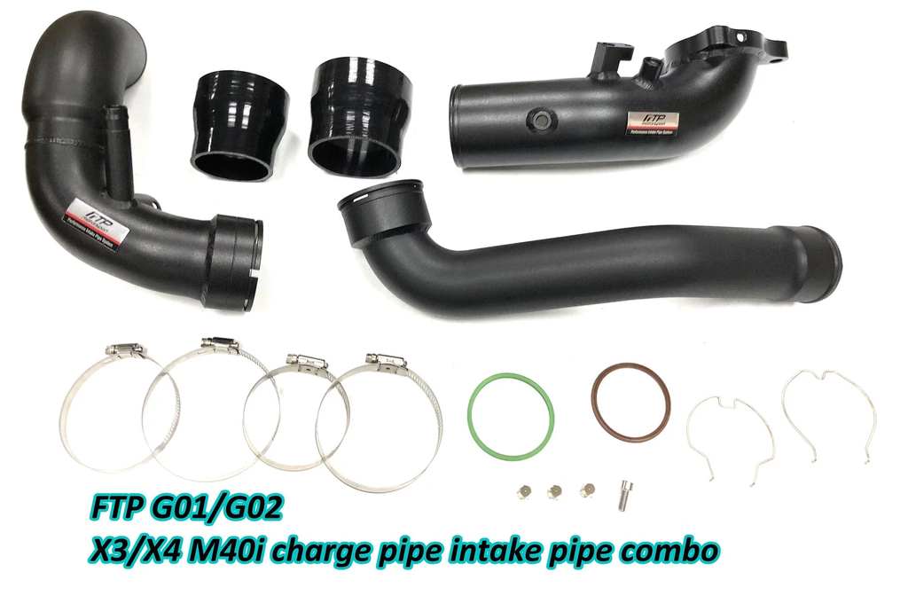 FTP G01/G02 X3/X4 M40i charge pipe intake pipe combo (2018-2020)