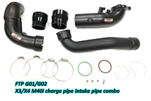 Load image into Gallery viewer, FTP G01/G02 X3/X4 M40i charge pipe intake pipe combo (2018-2020)