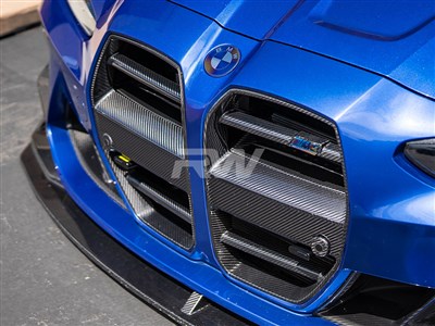 RW Carbon BMW G8X M3/M4 DTM Carbon Fiber Grilles bmwg8x07