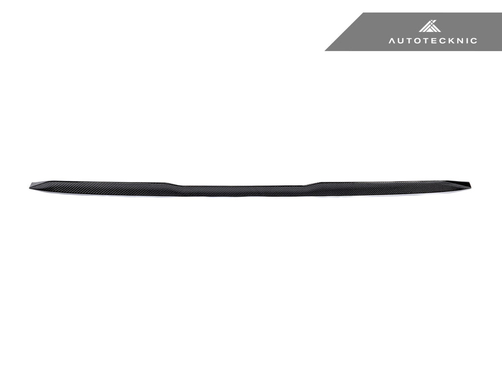 AUTOTECKNIC DRY CARBON V1 ELEVATED TRUNK SPOILER - G80 M3  ATK-BM-0391-G80