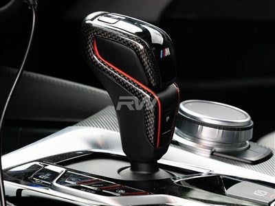 RW Carbon BMW F90 F97 F98 Carbon Fiber Gear Selector bmwf9019