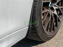 Load image into Gallery viewer, RW Carbon BMW F87 M2 Carbon Fiber Front Splash Guards bmwf8725