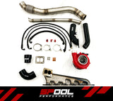 SPOOL PERFORMANCE BILLET MANIFOLD GEN 1 B58 540I TOP MOUNT TURBOCHARGER KIT SP-B58G30-TMTK-IFX900-NCC-NCO