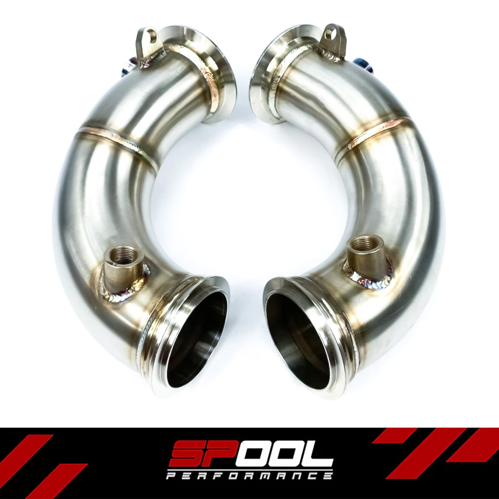 Spool Performance F90 M5 DOWNPIPE [UPGRADED RACE DOWNPIPES] SP-F9X-DP-1