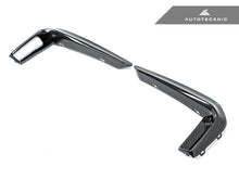 Load image into Gallery viewer, AUTOTECKNIC DRY CARBON FRONT BUMPER TRIM - G30 5-SERIES M-SPORT ATK-BM-0089