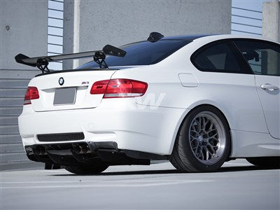 RW Carbon BMW E92 M3 Varis Style Carbon Fiber Diffuser bmwe9x01