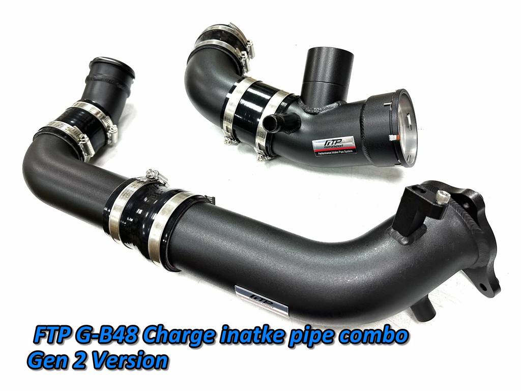 FTP 2022 G-B48 2.0T 30i Charge pipe & Intake pipe combo kit Gen2 version