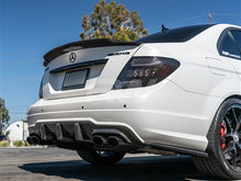 Load image into Gallery viewer, RW carbon Mercedes C63 AMG Big Fin Carbon Fiber Diffuser mercw20409