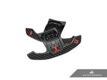 Load image into Gallery viewer, AUTOTECKNIC CARBON FIBER POLE POSITION SHIFT PADDLES - A90 SUPRA ATK-BM-0418