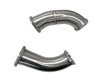 Load image into Gallery viewer, MAD BMW 2024+ X5M X6M F95 LCI F96 LCI Competition S68 Secondary Downpipes Catless