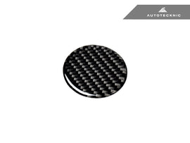 AUTOTECKNIC CARBON I-DRIVE TOUCH CONTROLLER COVER - BMW F-CHASSIS & G-CHASSIS 2014-UP ATK-BM-0005