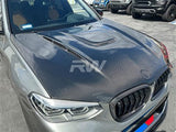 RW Carbon BMW F97 F98 G01 G02 Carbon Fiber Hood bmwf97012