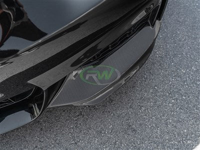 RW Carbon BMW F32 F33 F36 Performance Style Carbon Fiber Splitters bmwf32012