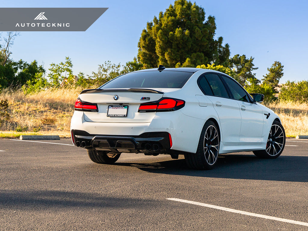 AUTOTECKNIC DRY CARBON COMPETITION PLUS TRUNK SPOILER - F90 M5 | G30 5-SERIES ATK-BM-0278