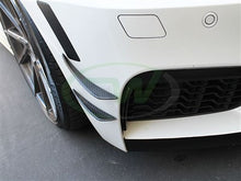 Load image into Gallery viewer, RW Carbon BMW F22 F23 Carbon Fiber Canards bmwf22012