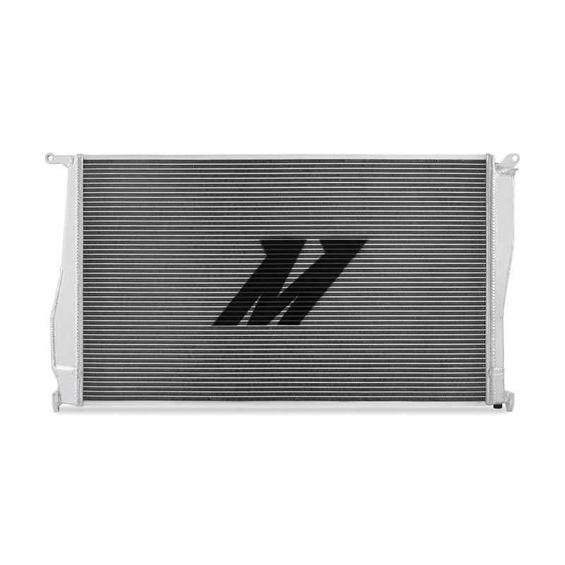 MishiMoto Performance Aluminum Radiator, fits BMW 335i/135i (Automatic) 2006–2013  MMRAD-E90-07A